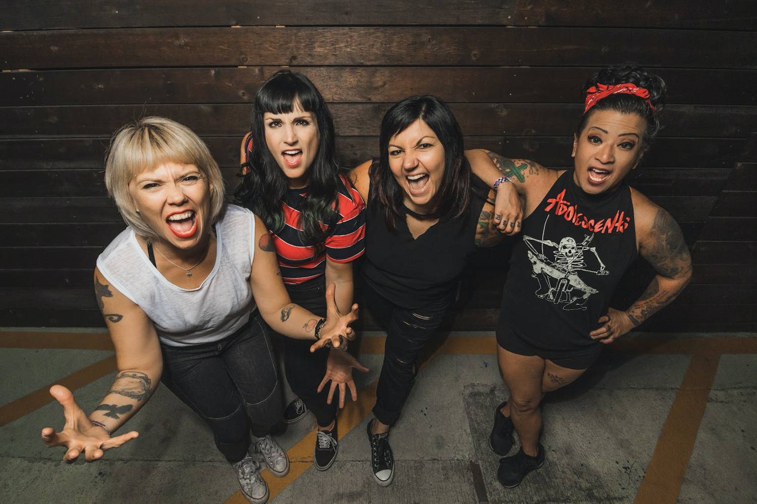 Bad Cop / Bad Cop and Make War plot tour including dates in The Netherlands